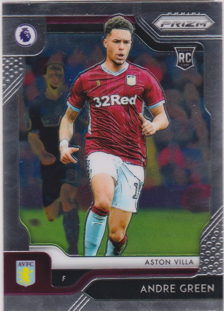 267. ANDRE GREEN - ASTON VILLA - ROOKIE CARD