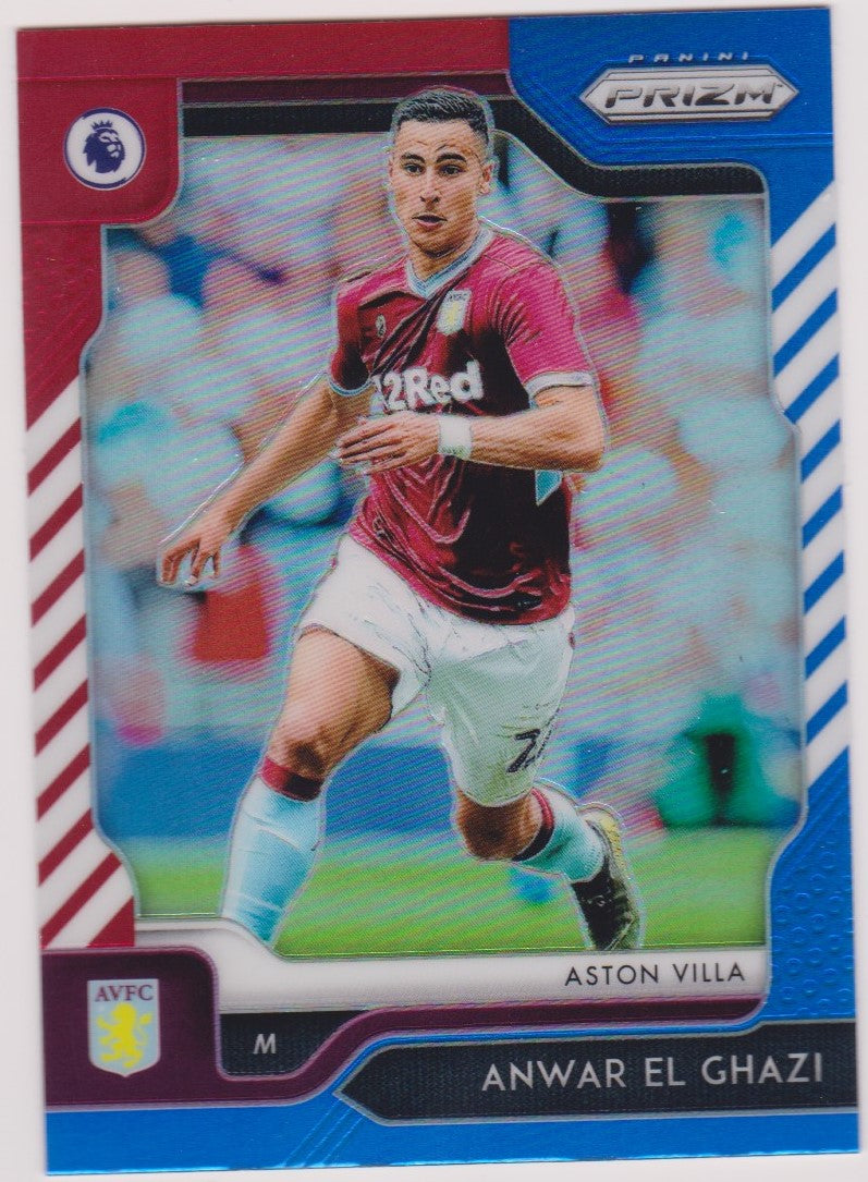 271. ANWAR EL GHAZI - ASTON VILLA - RED, WHITE AND BLUE PRIZM