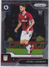 274. HENRI LANSBURY - ASTON VILLA - ROOKIE CARD