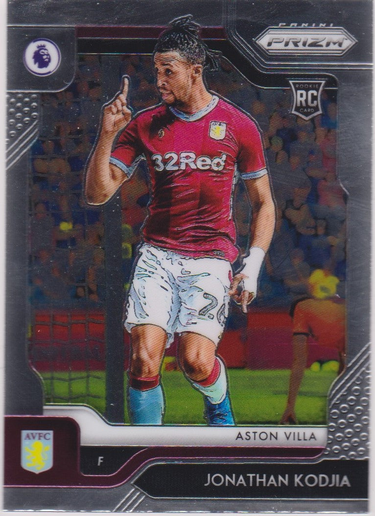 276. JONATHAN KODJIA - ASTON VILLA - ROOKIE CARD