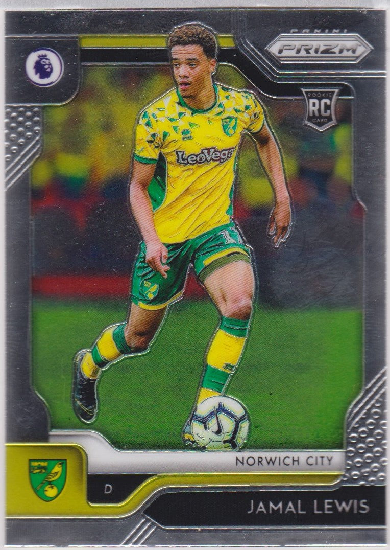 278. JAMAL LEWIS - NORWICH CITY - ROOKIE CARD