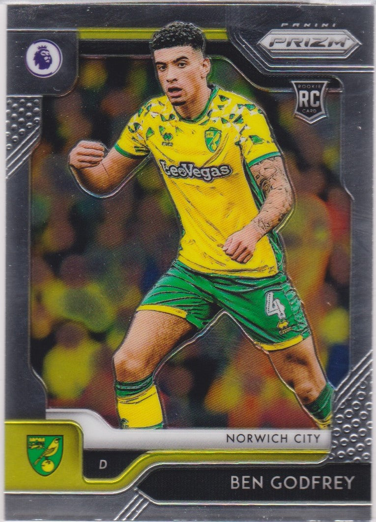 281. BEN GODFREY - NORWICH CITY - ROOKIE CARD
