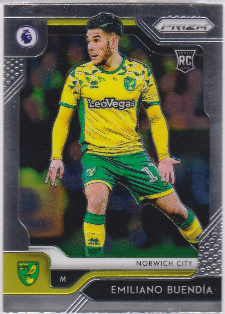 283. EMILIANO BUENDIA - NORWICH CITY - ROOKIE CARD