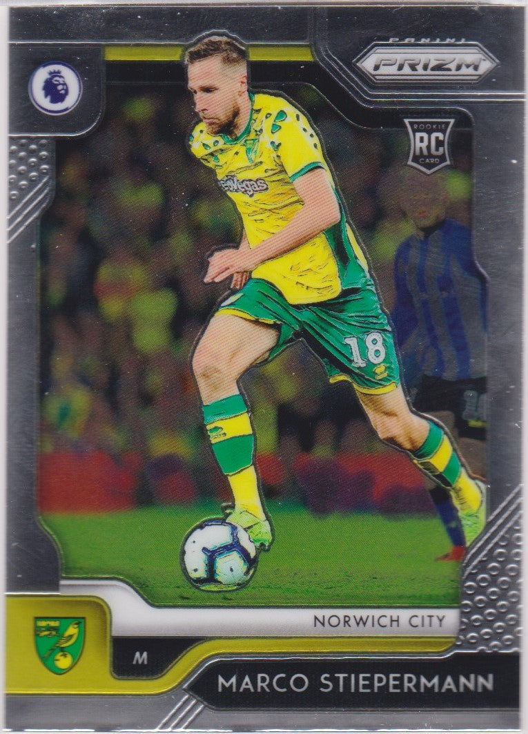 284. MARCO STIEPERMANN - NORWICH CITY - ROOKIE CARD