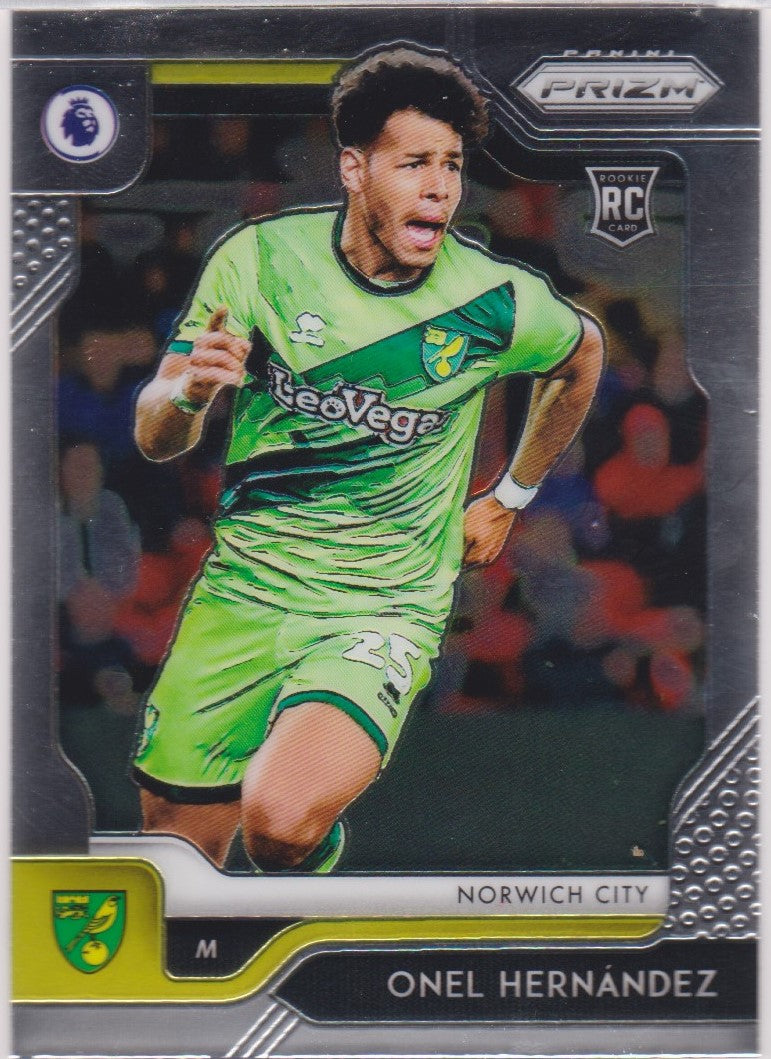285. OHEL HERNANDEZ - NORWICH CITY - ROOKIE CARD