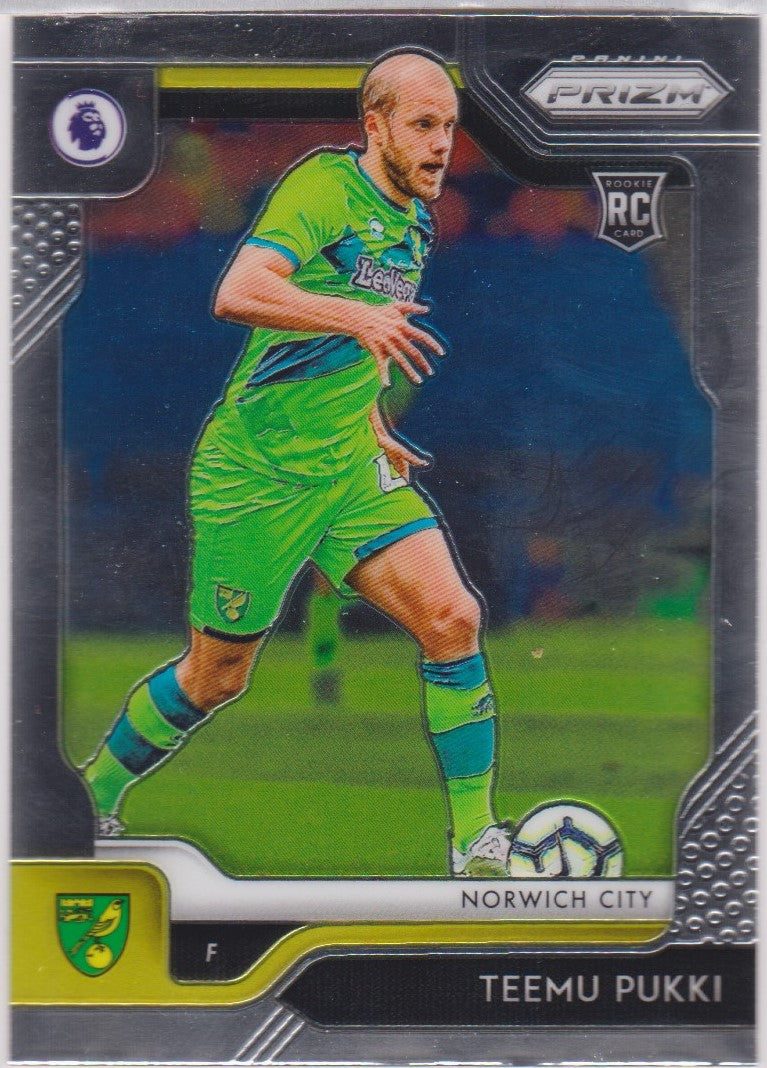 288. TEEMU PUKKI - NORWICH CITY - ROOKIE CARD