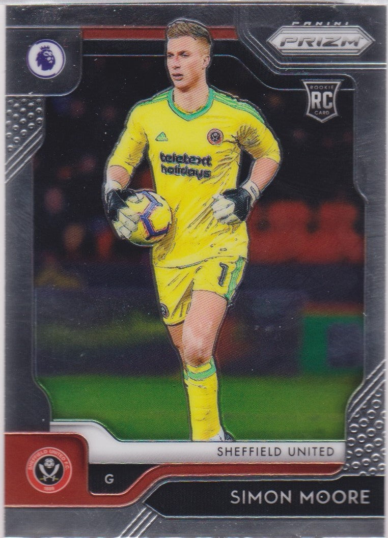289. SIMON MOORE - SHEFFIELD UNITED - ROOKIE CARD