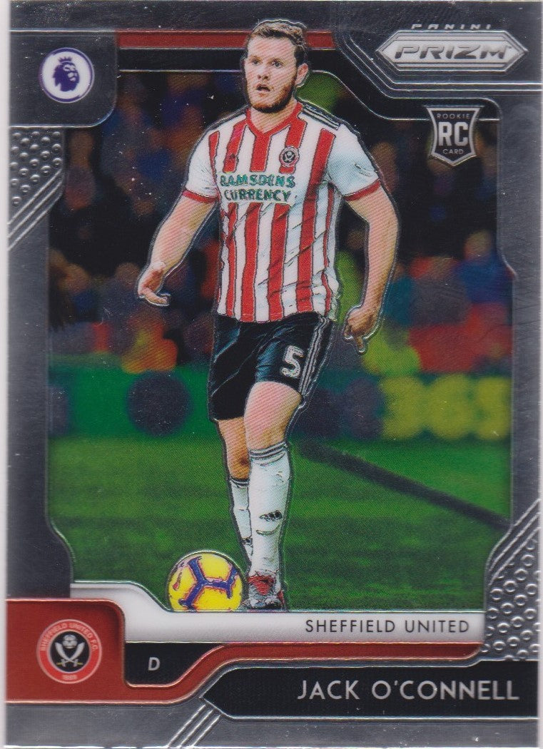 290. JACK O`CONNELL - SHEFFIELD UNITED - ROOKIE CARD