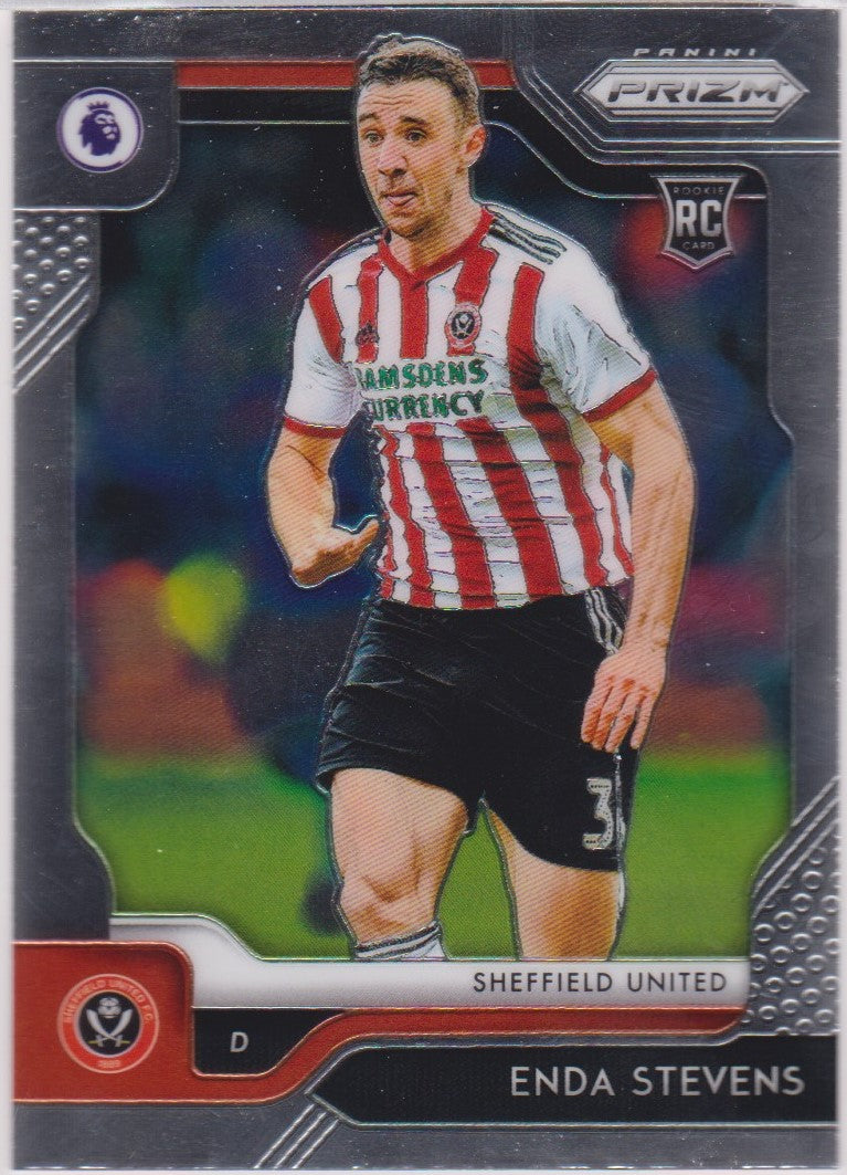 292. ENDA STEVENS - SHEFFIELD UNITED - ROOKIE CARD