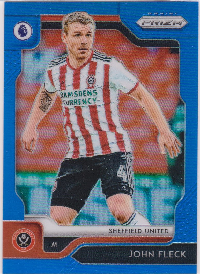 #/199-BLUE. 293. JOHN FLECK - SHEFFIELD UNITED- CARD 082 OF 199