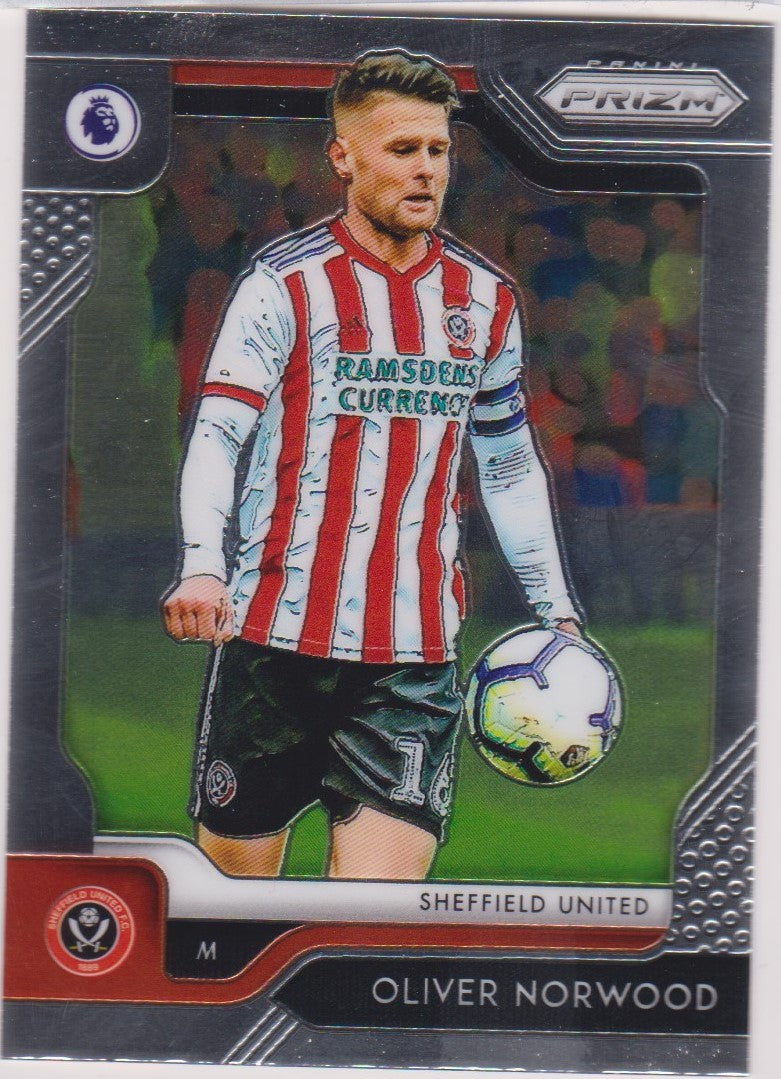 294. OLIVER NORWOOD - SHEFFIELD UNITED