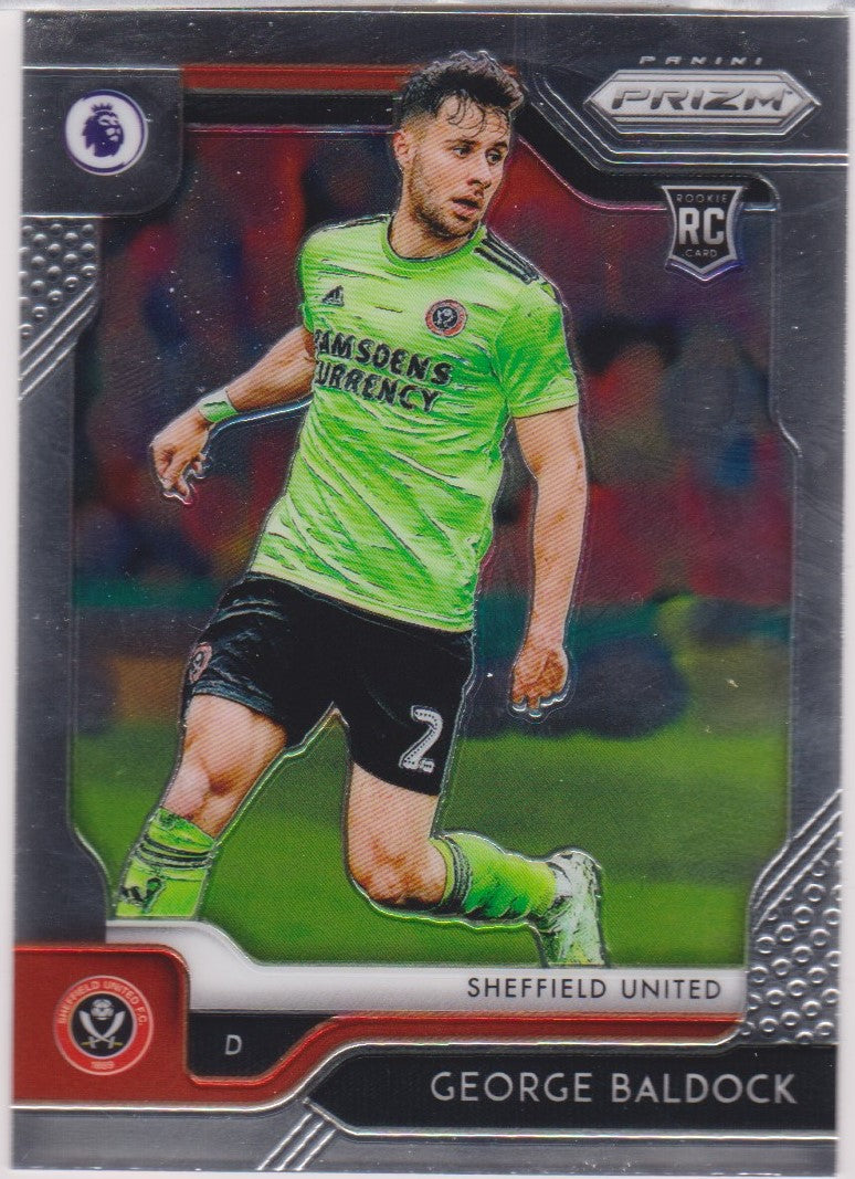 295. GEORGE BALDOCK - SHEFFIELD UNITED - ROOKIE CARD
