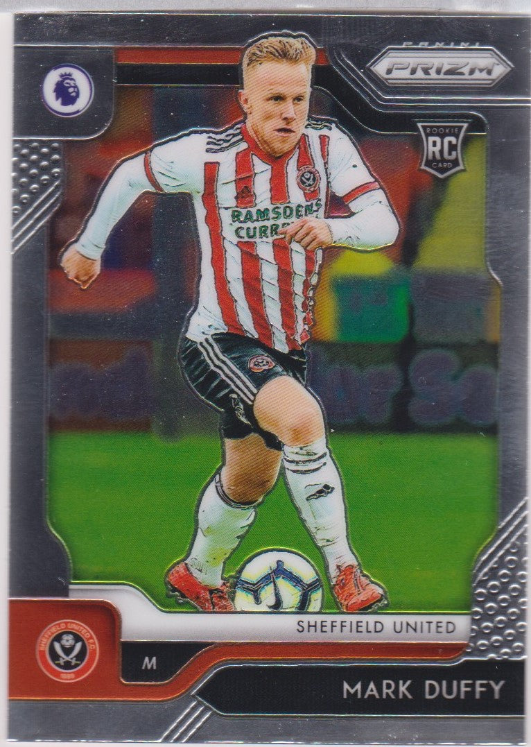 296. MARK DUFFY - SHEFFIELD UNITED - ROOKIE CARD