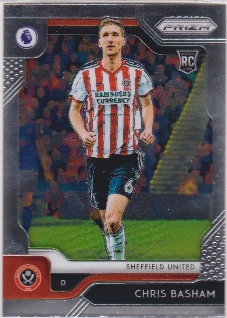 297. CHRIS BASHAM - SHEFFIELD UNITED - ROOKIE CARD