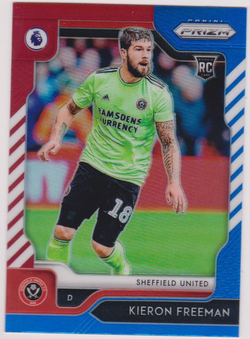 298. KIERON FREEMAN - SHEFFIELD UNITED - RED, WHITE AND BLUE PRIZM