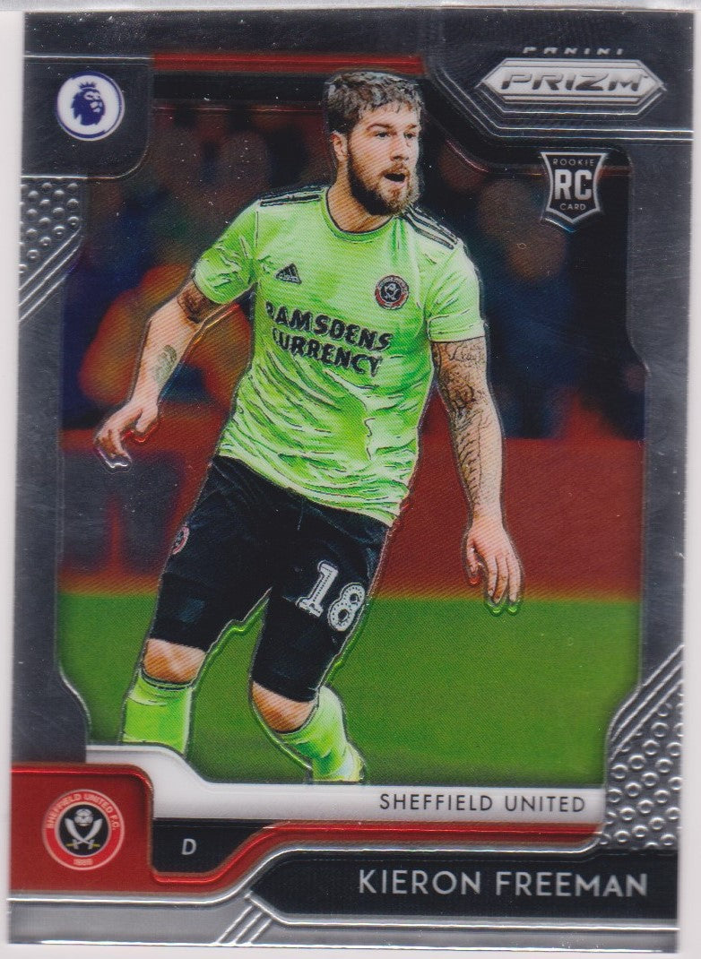 298. KIERON FREEMAN - SHEFFIELD UNITED - ROOKIE CARD