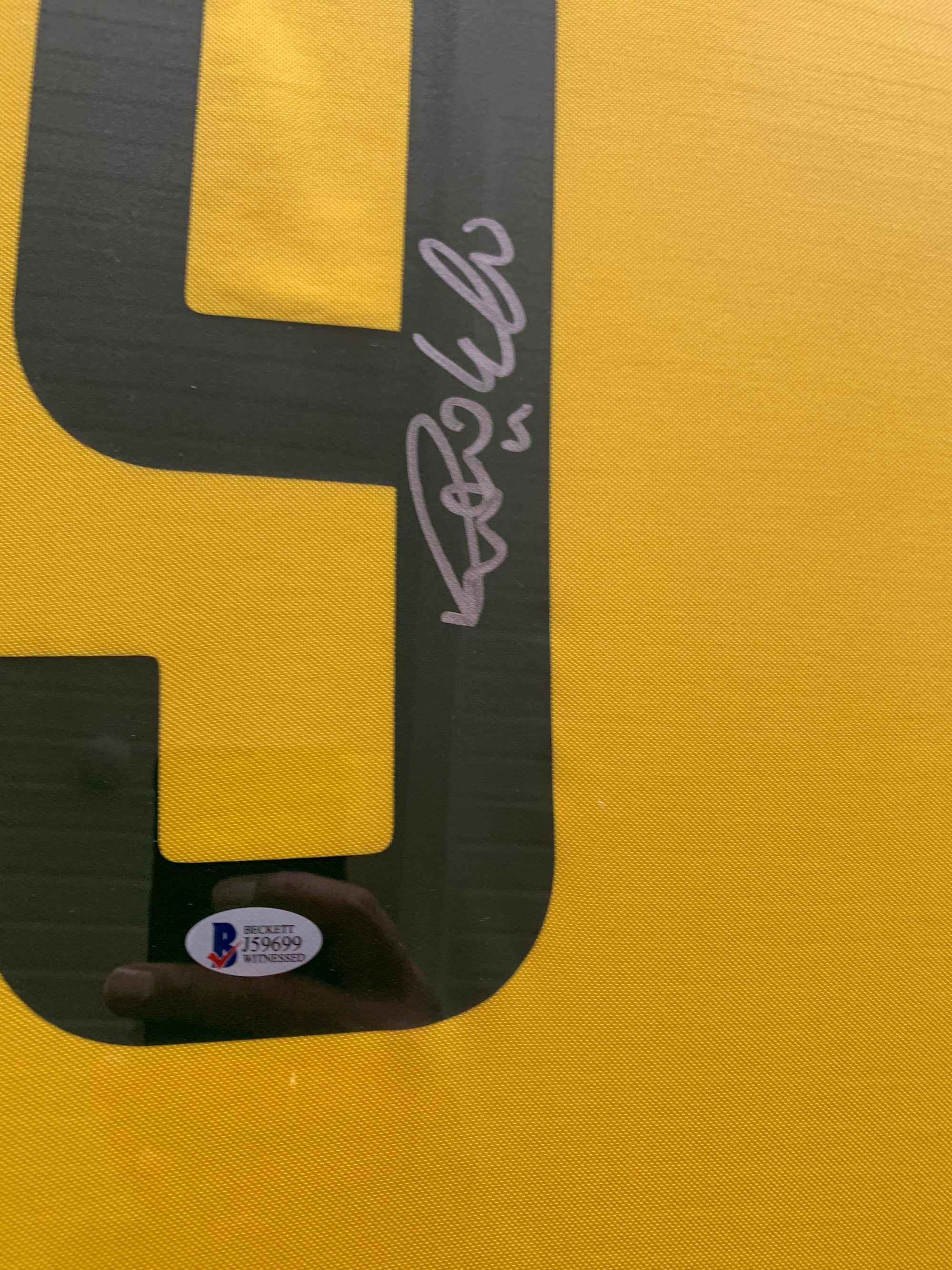 RONALDO - SIGNERT DRAKT FERDIG INNRAMMET I "ART-FRAME" MED EKTEHETSBEVIS/COA