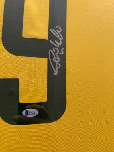RONALDO - SIGNERT DRAKT FERDIG INNRAMMET I "ART-FRAME" MED EKTEHETSBEVIS/COA