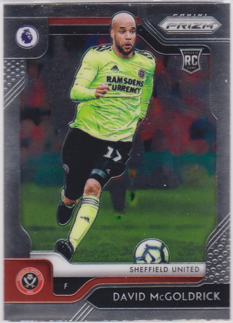 300. DAVID MCGOLDRICK - SHEFFIELD UNITED - ROOKIE CARD