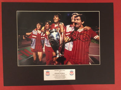 GRAEME SOUNESS - SIGNERT BILDE MED EKTEHETSGARANTI/COA