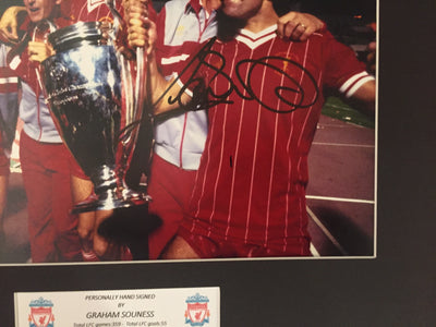 GRAEME SOUNESS - SIGNERT BILDE MED EKTEHETSGARANTI/COA