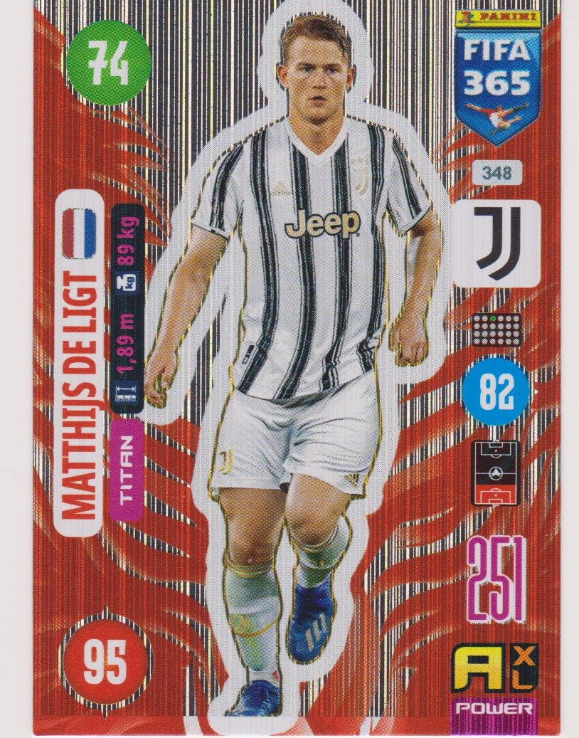 348. MATTHIJS DE LIGT - JUVENTUS - TITAN