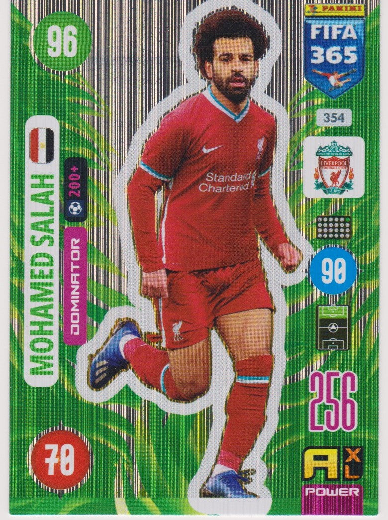 354. MOHAMED SALAH - LIVERPOOL - DOMINATOR
