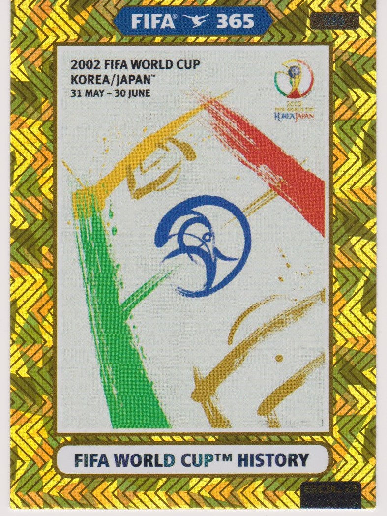 386. FIFA WORLD CUP HISTORY -KOREA/JAPAN 2002