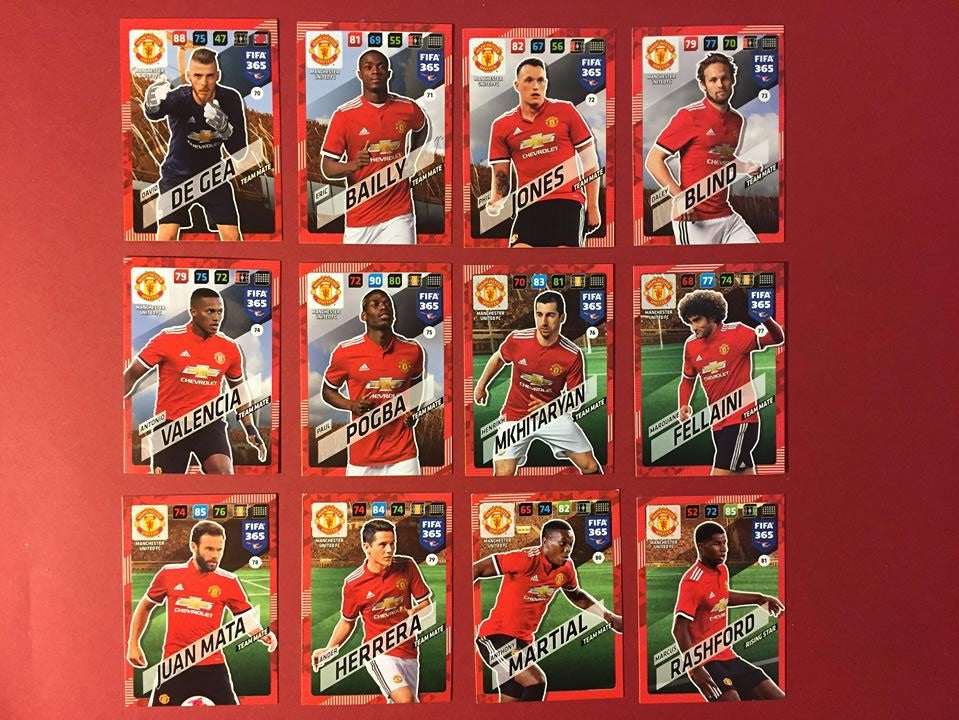 PANINI FIFA 365 2018 - TEAM MATES