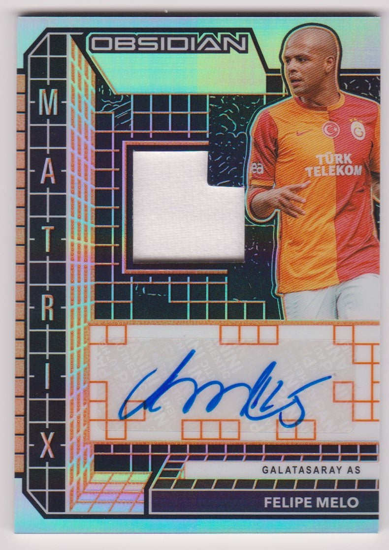 2021 - MATRIX - SIGNED AND MEMORABILIA - MM-FM - FELIPE MELO - GALATASARAY #50