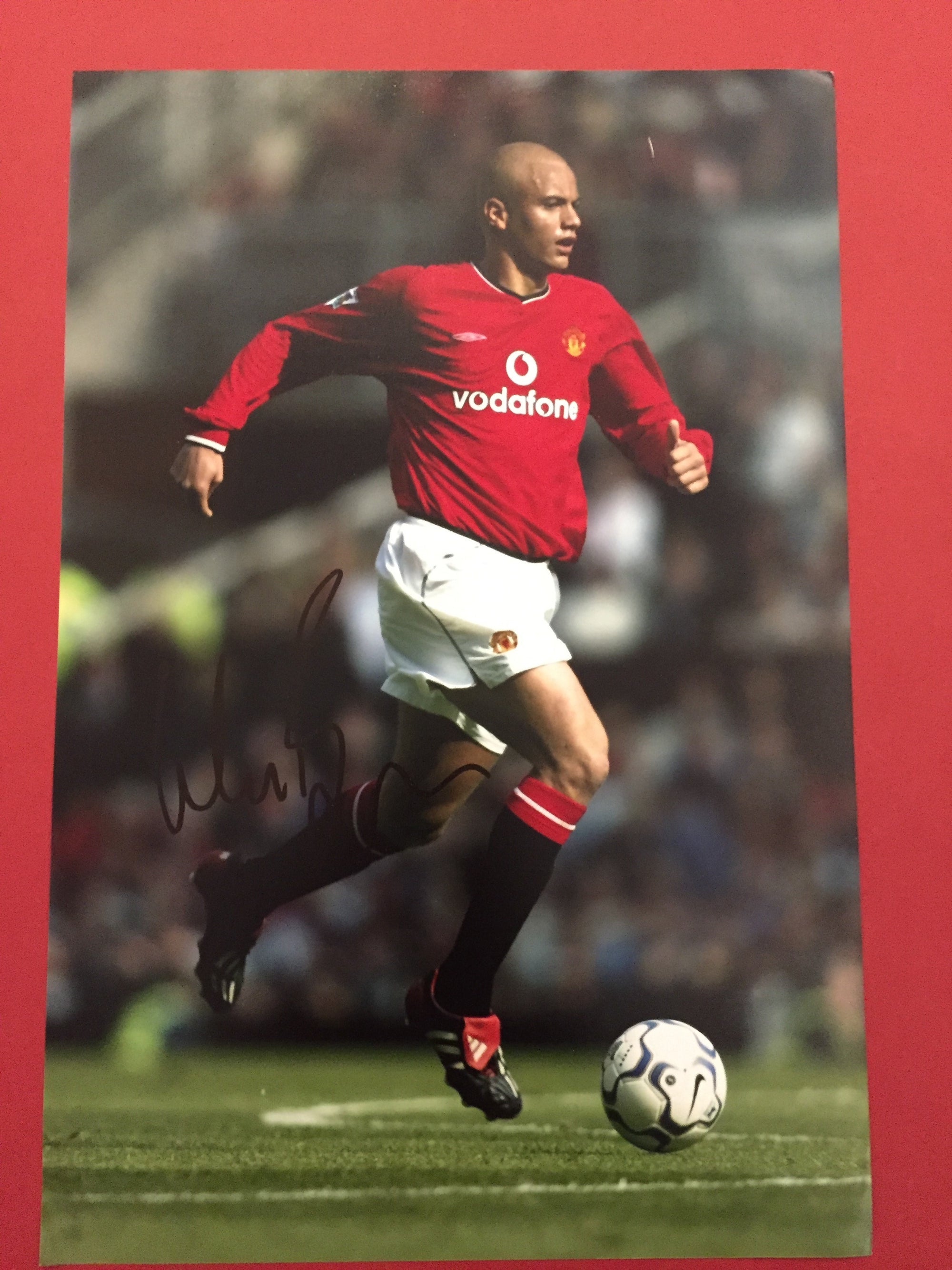 WES BROWN - SIGNERT BILDE MED EKTEHETSGARANTI/COA