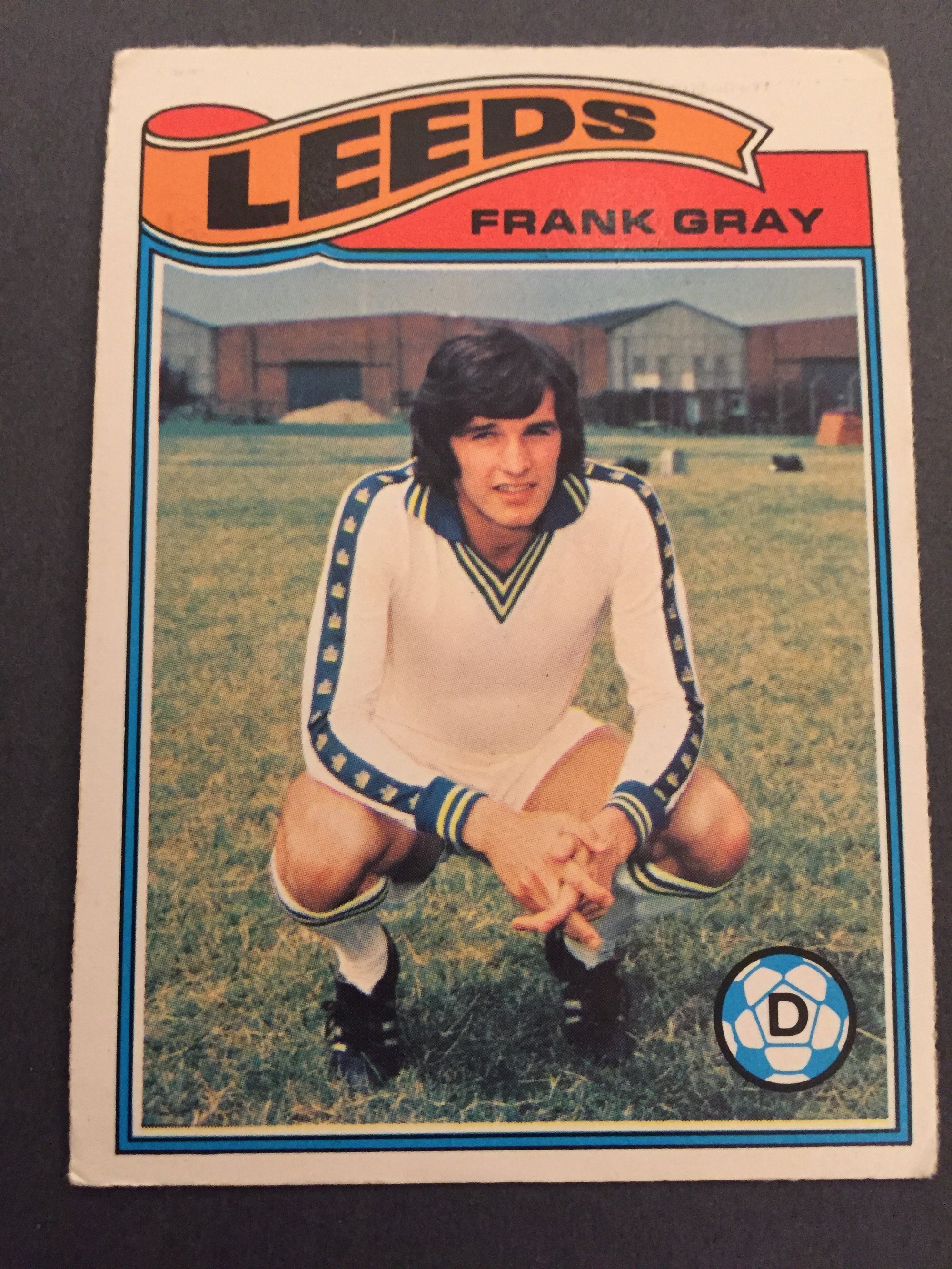 056. Frank Grey - Leeds