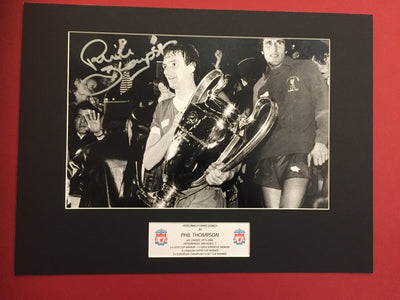 PHIL THOMPSON - SIGNERT BILDE MED EKTEHETSGARANTI/COA