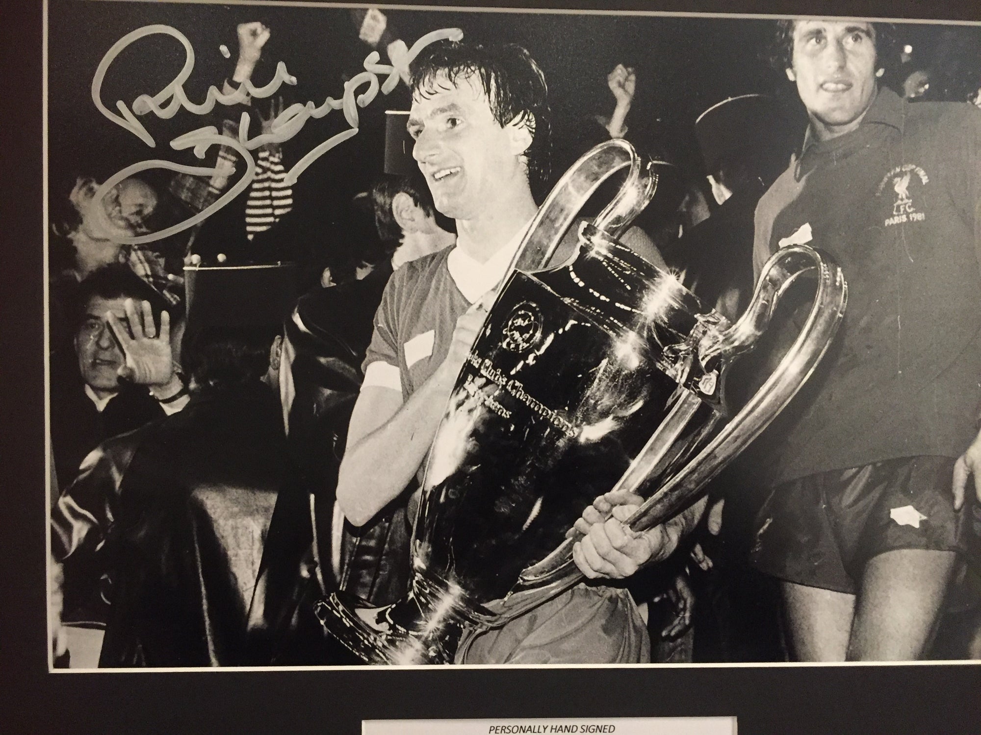 PHIL THOMPSON - SIGNERT BILDE MED EKTEHETSGARANTI/COA