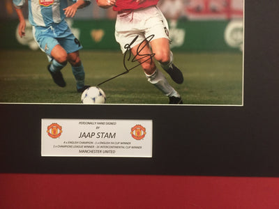 JAAP STAM - SIGNERT BILDE MED EKTEHETSGARANTI/COA