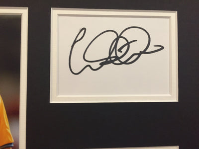 EIRIK BAKKE -SIGNERT BILDE MED EKTEHETSBEVIS/COA