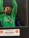 SERGIO ROMERO - SIGNERT BILDE MED EKTEHETSGARANTI/COA
