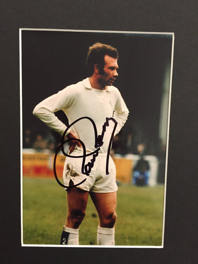 LEEDS UNITED - PAUL REANEY - SIGNERT BILDE MED EKTEHETSBEVIS/COA