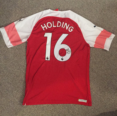 ROB HOLDING - SIGNERT DRAKT MED EKTEHETSBEVIS/COA