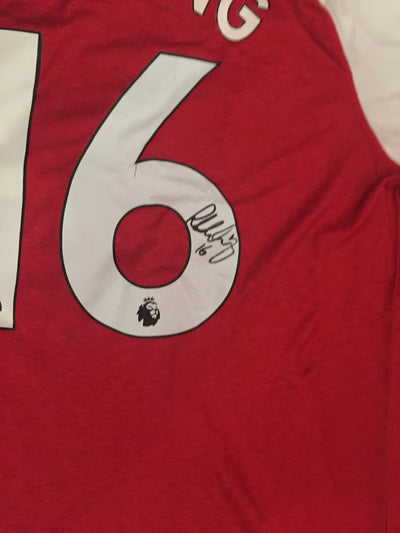 ROB HOLDING - SIGNERT DRAKT MED EKTEHETSBEVIS/COA