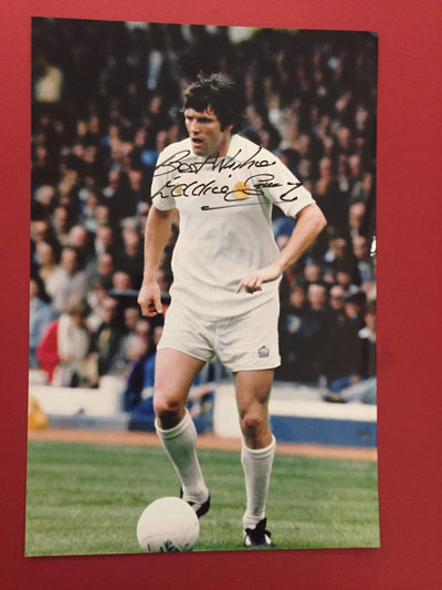 EDDIE GRAY - SIGNERT BILDE MED EKTEHETSBEVIS/COA
