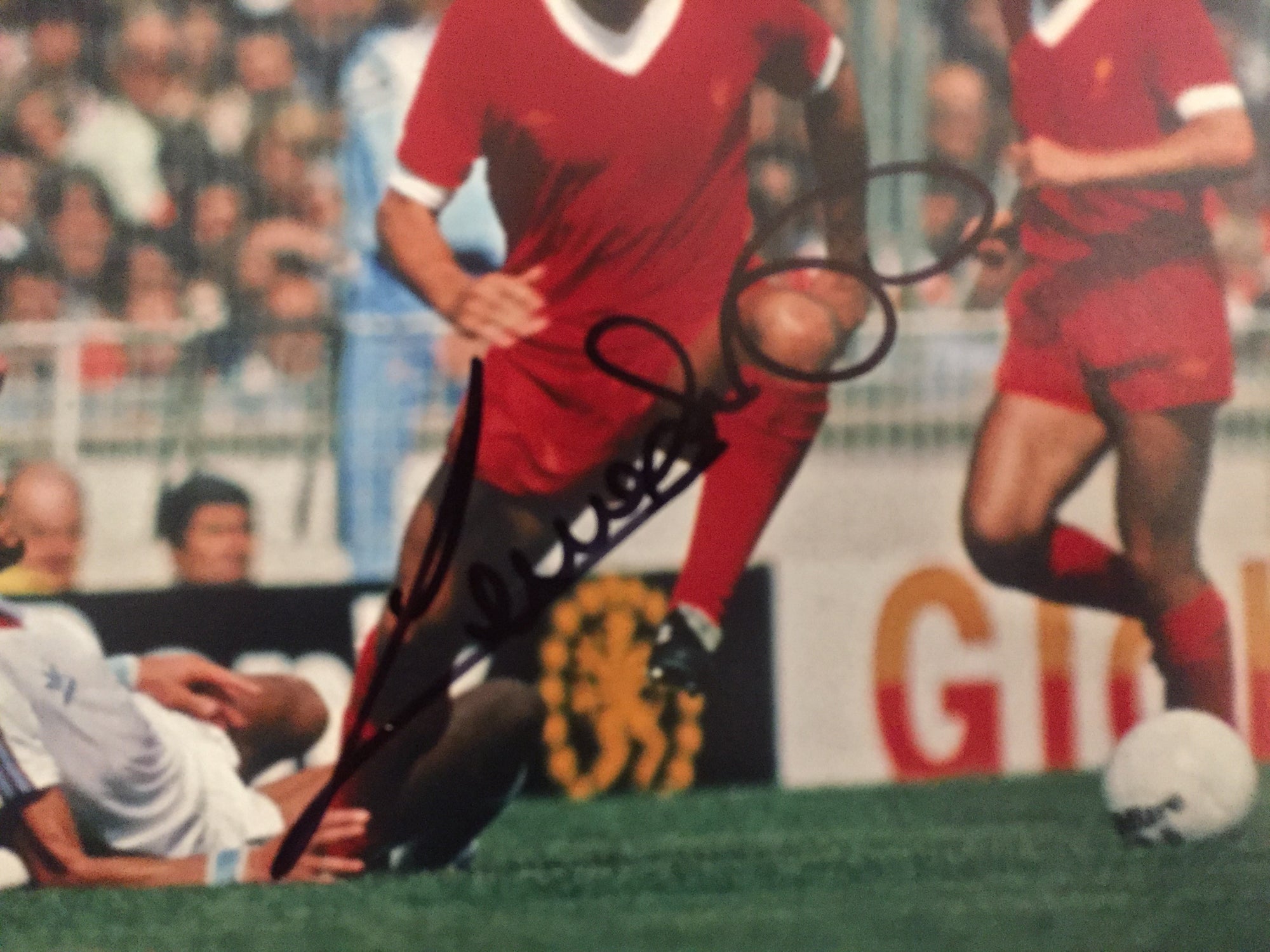 GRAEME SOUNESS - SIGNERT BILDE MED EKTEHETSGARANTI/COA