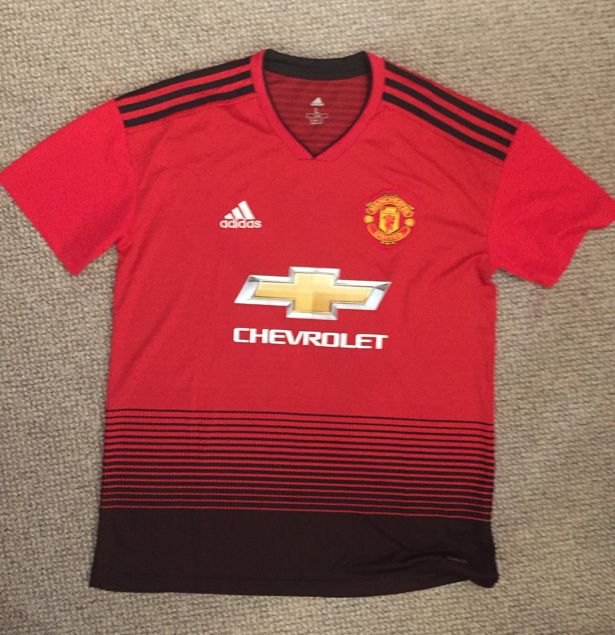 JESSE LINGARD - SIGNERT DRAKT MED EKTEHETSBEVIS/COA