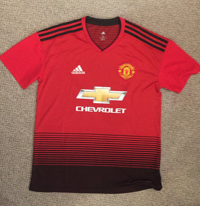 JESSE LINGARD - SIGNERT DRAKT MED EKTEHETSBEVIS/COA
