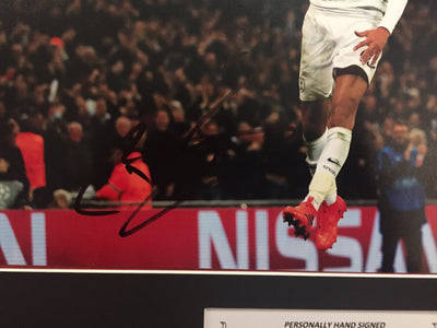 TOTTENHAM - DELE ALLI - SIGNERT BILDE MED EKTEHETSBEVIS/COA