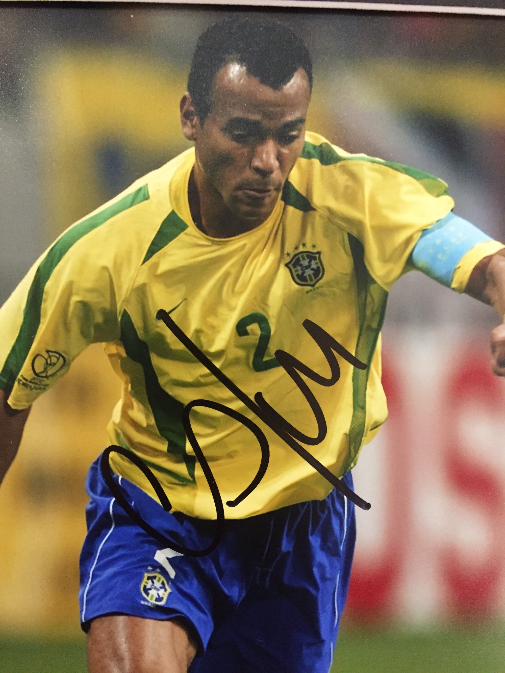 LEGEND - CAFU - SIGNERT BILDE MED EKTEHETSBEVIS/COA