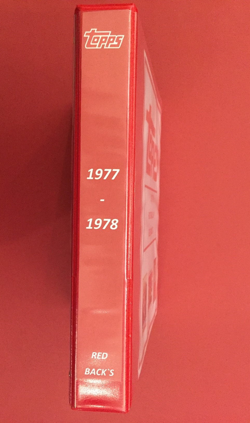 SAMLEPERM FOR TOPPS FOTBALLKORT 1977/78