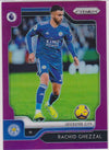 #/099-PURPLE. 079. RACID GHEZZAL - LEICESTER CITY - CARD 62 OF 99