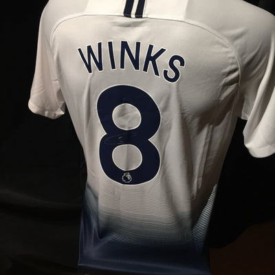 HARRY WINKS - SIGNERT DRAKT MED EKTEHETSBEVIS/COA