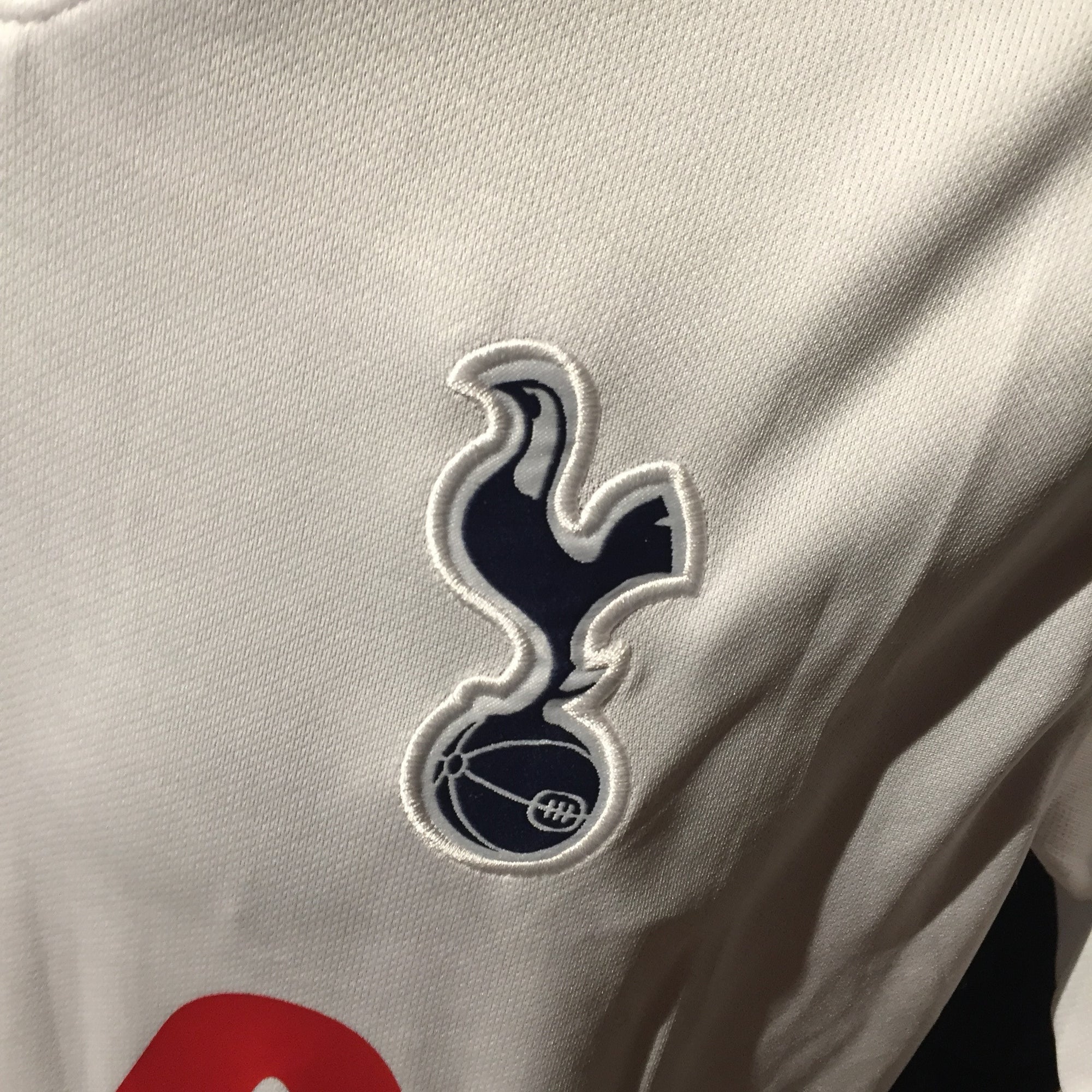 HARRY WINKS - SIGNERT DRAKT MED EKTEHETSBEVIS/COA